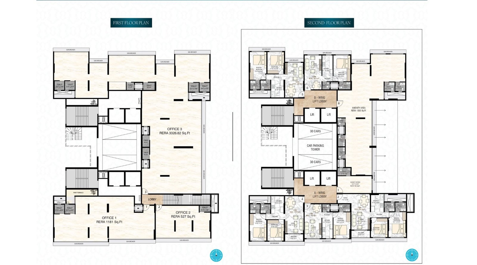 Dream-Jai-Arihant-Typical-Floor-Plan-1st-and-2nd-Floor
