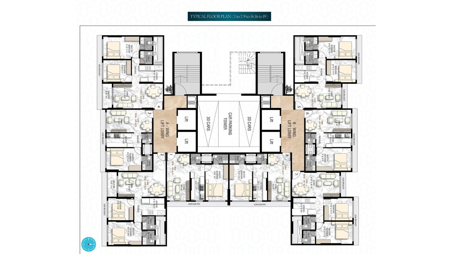Dream-Jai-Arihant-Typical-Floor-Plan